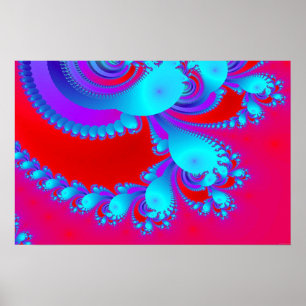 Poster Fractal estranho