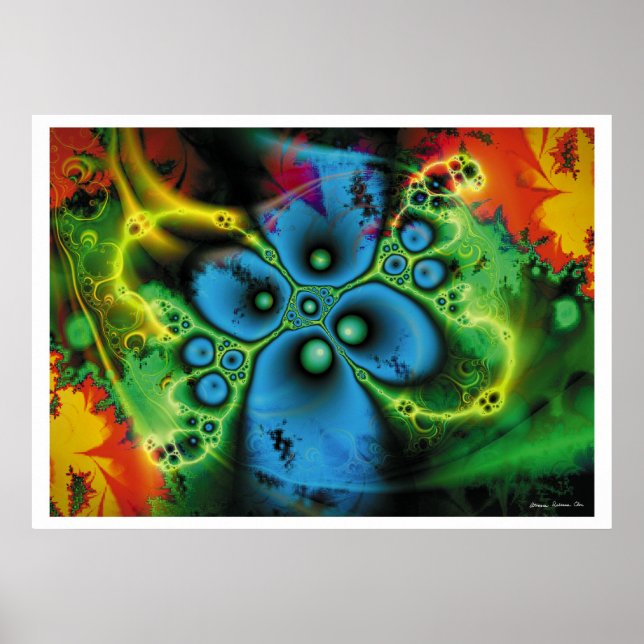 Póster Fractal Fantasy 10 (Frente)