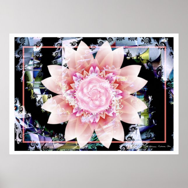 Póster Fractal Fantasy 12 (Frente)