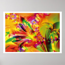 Póster Fractal Fantasy 15