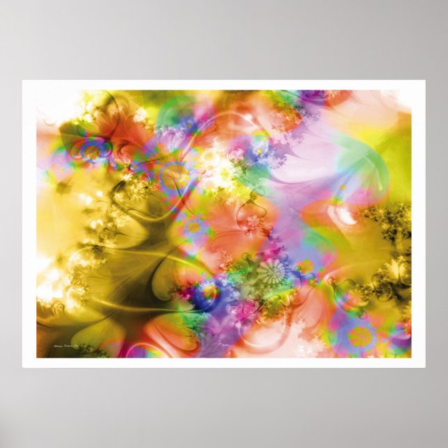 Poster Fractal Fantasy 16 (Frente)