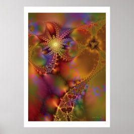 Poster Fractal Fantasy 25