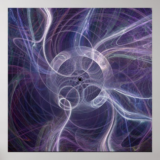 Póster Fractal Flame: Anel fantasma II
