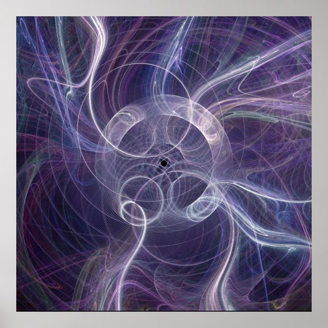 Póster Fractal Flame: Anel fantasma II (Frente)