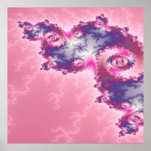 Póster Fractal gratuito #2