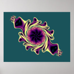 Poster Fractal Jewel Trinket