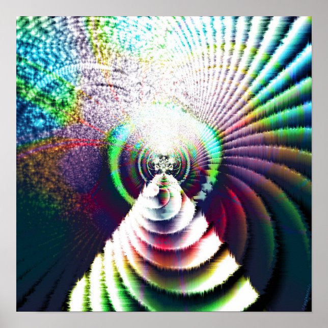 Poster Fractal Maze 5a (Frente)