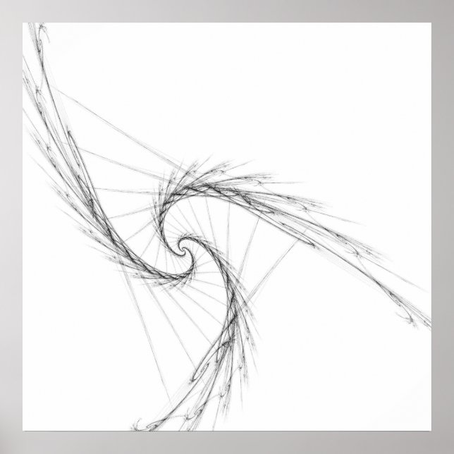 Póster Fractal Spyro (Frente)