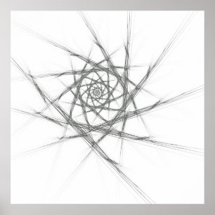 Póster Fractal Spyro 2