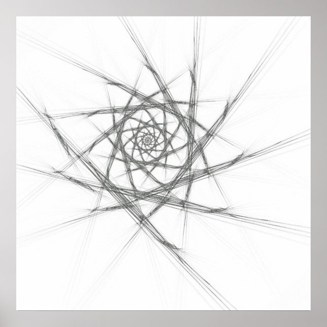 Póster Fractal Spyro 2 (Frente)