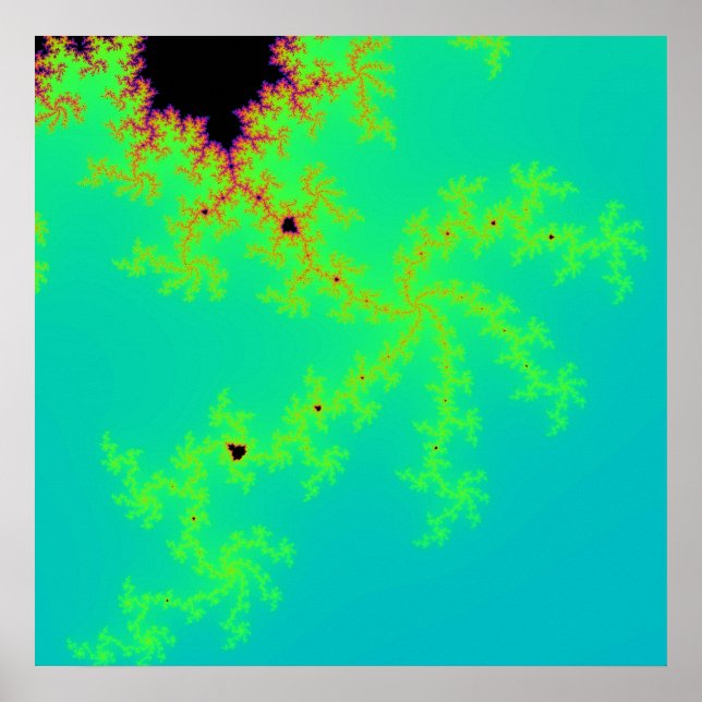 Poster Fractal Wonder (Frente)