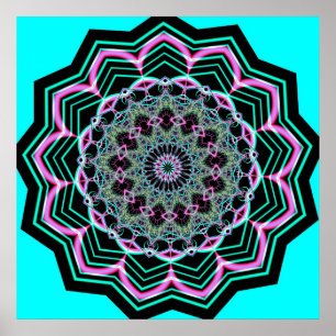 Póster Fractalescopo 13