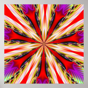 Póster Fractalescopo 25