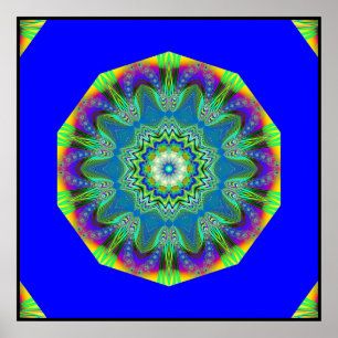 Poster Fractalescopo 27