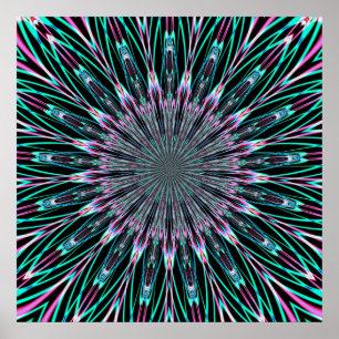 Póster Fractalescopo 35