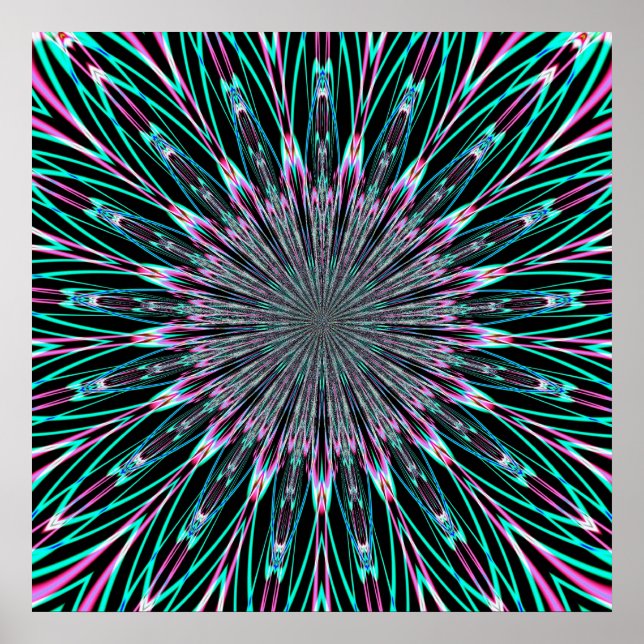 Póster Fractalescopo 35 (Frente)