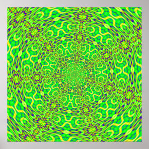 Póster Fractalescopo 38