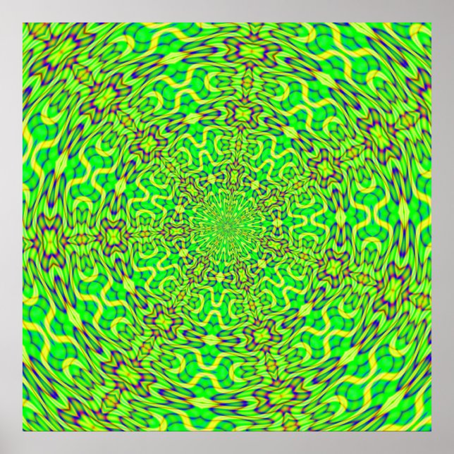 Póster Fractalescopo 38 (Frente)