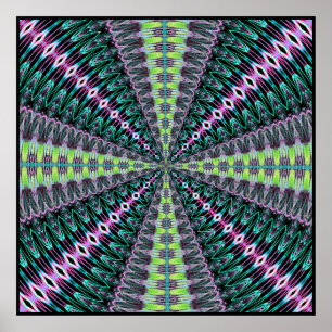 Póster Fractalescopo 39