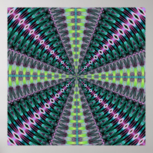 Poster Fractalescopo 39