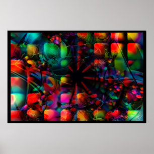 Póster Fractic