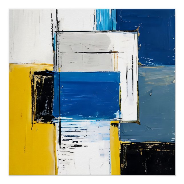 Póster Fractured Harmony (Frente)