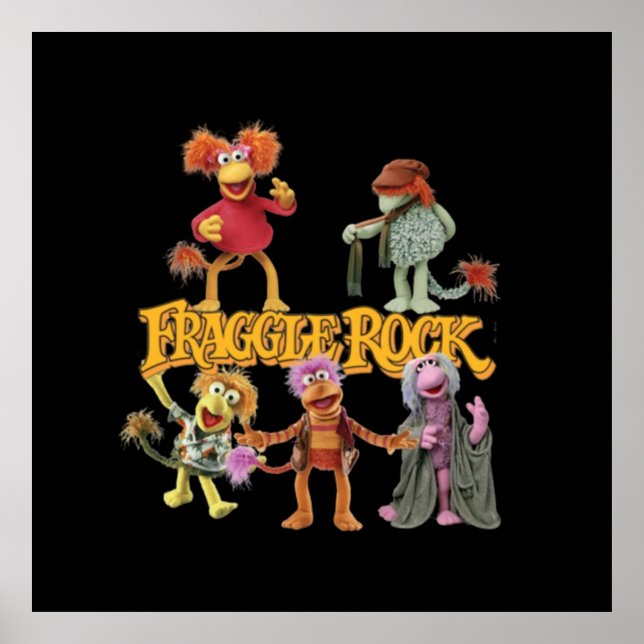 Poster Fraggle Rock (Frente)