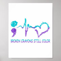 Fragmentação De Crayons Continua A Prevenir O Suic