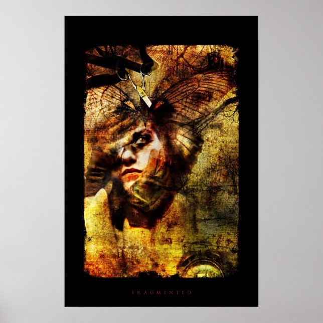 Póster fragmentado (Frente)