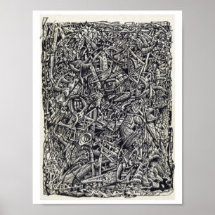 Poster Fragmentado, por Brian Benson