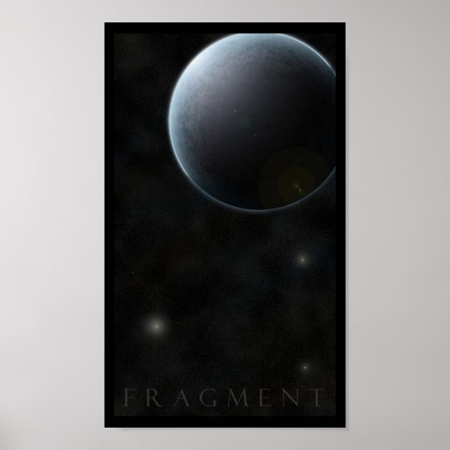 Póster Fragmento (Frente)