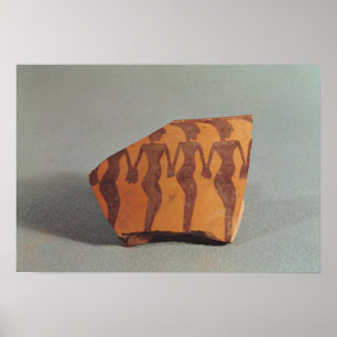 Poster Fragmento da cerâmica