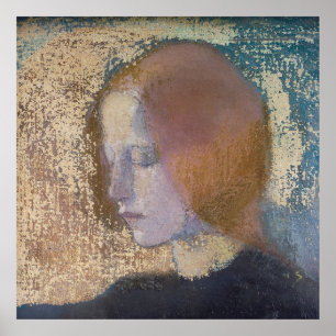 Poster Fragmento de Helene Schjerfbeck