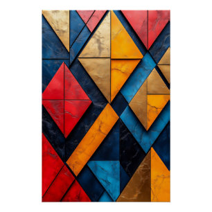 Póster Fragmentos cromáticos