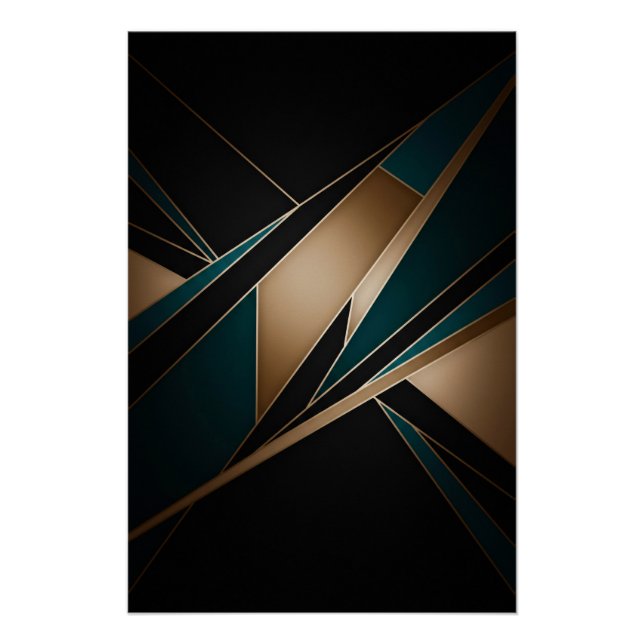 Póster Fragmentos de luxo (Frente)