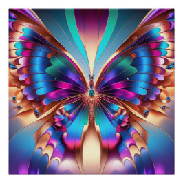 Póster Fragmentos de Mariposa