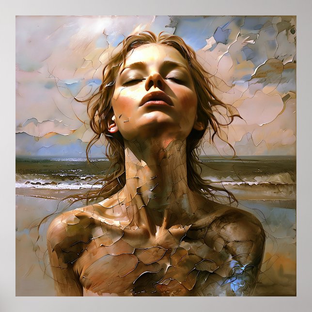 Poster Fragmentos "Ophira" do mar (Frente)