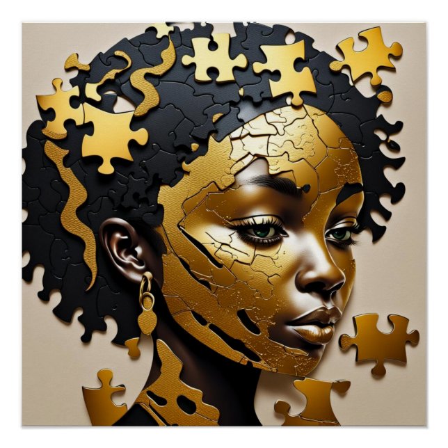 Póster Fragments of Identity (Frente)