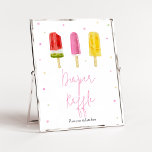 Poster Fralda do picolé rosa Raffle<br><div class="desc">Torne o seu evento especial com esta Chá de fraldas Garota com o nosso símbolo de Fralda bonito e imprimível Raffle com um tema de Chá de fraldas doce adorável. Baixe,  personalize e crie memórias duradouras com este toque perfeito para sua celebração alegre! BS786</div>