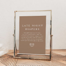 Fralda Noturna MIA Boho Earth