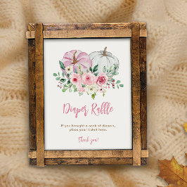 Poster Fralda Rosa-Pumpkin Raffle