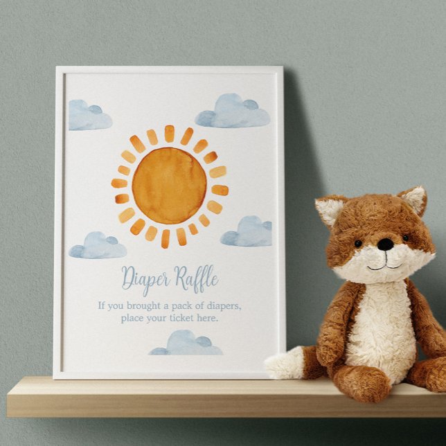 Poster Fralda Sunshine Raffle (Criador carregado)