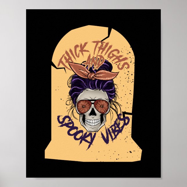 Poster fraldas espinhosas (Frente)