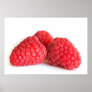 Póster Framboesa