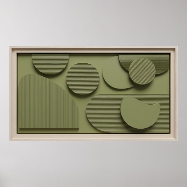 Poster Frame Art TV (Frente)