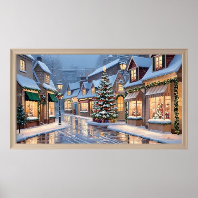 Poster Frame Art TV (Frente)