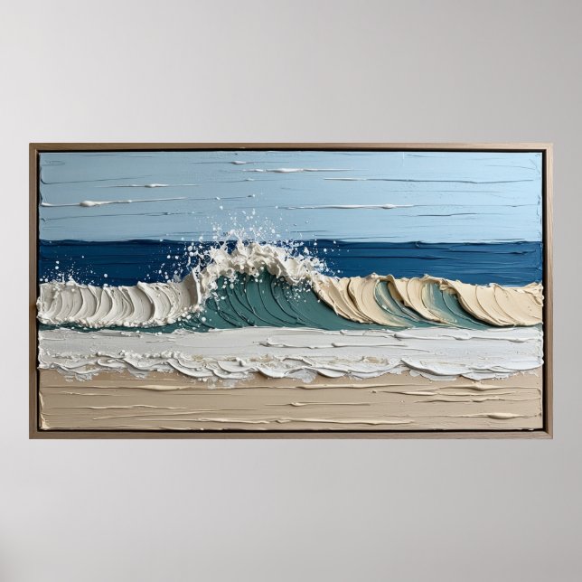 Poster Frame Art TV (Frente)