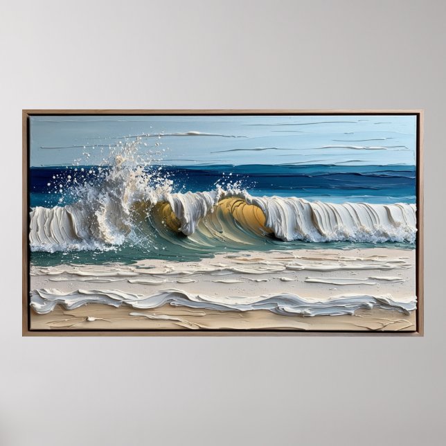 Poster Frame Art TV (Frente)