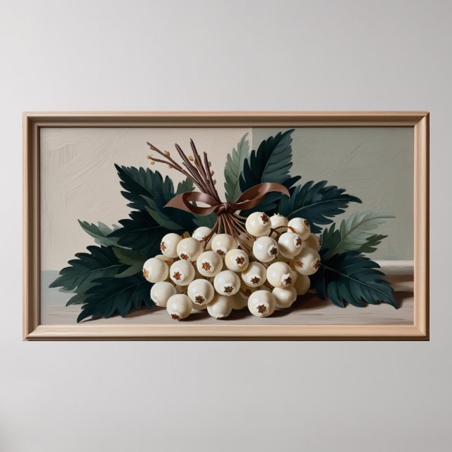 Poster Frame Art TV (Frente)