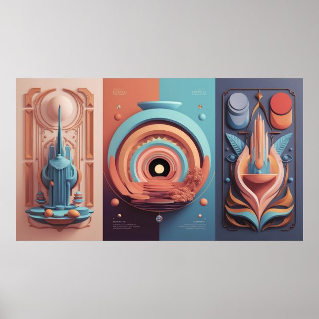 Poster Frame Art TV (Frente)